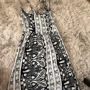 Dress with sexy back